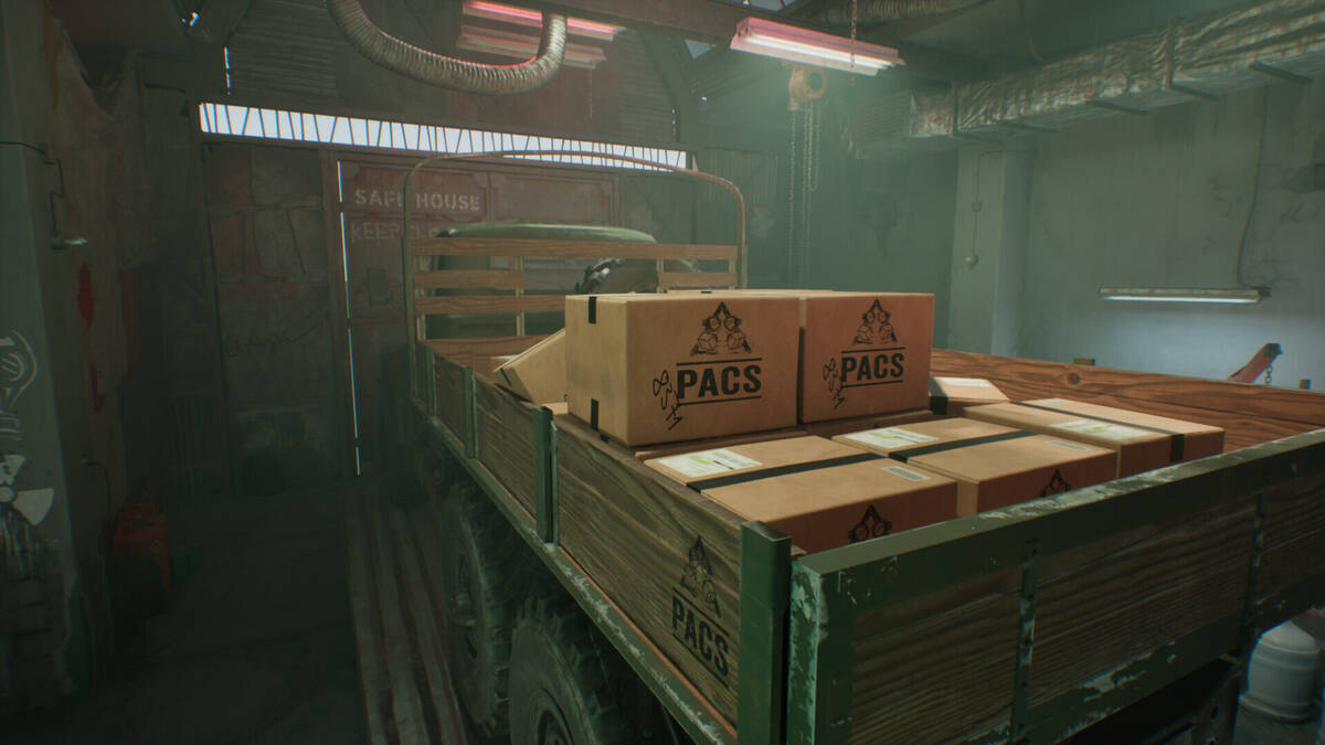 Скриншот 8 к игре Post Apocalypse Courier Service - Симулятор грузоперевозок