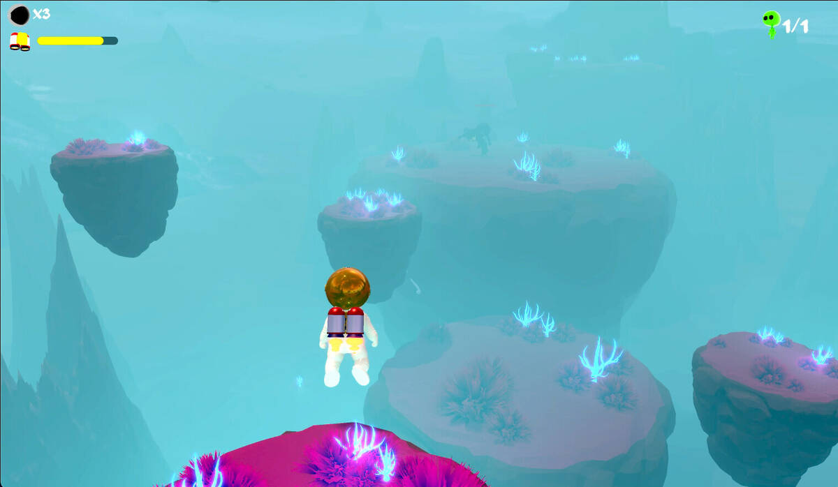 Скриншот 5 к игре Astro To The Rescue
