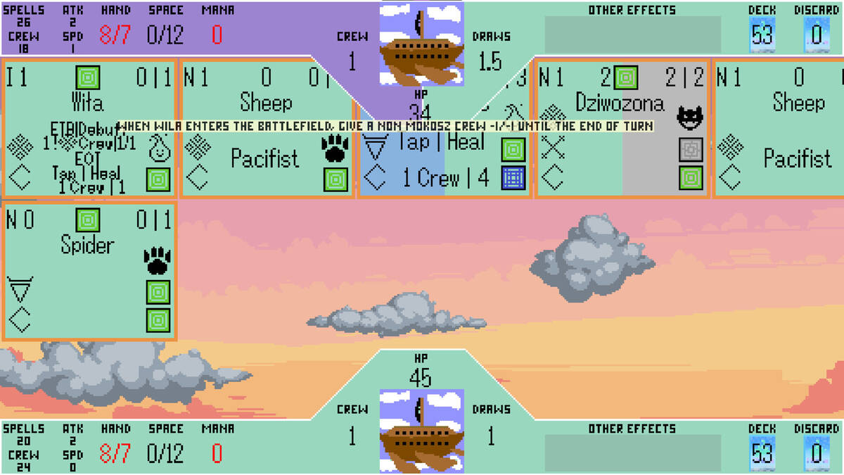 Скриншот 5 к игре Eternal Skies TCG