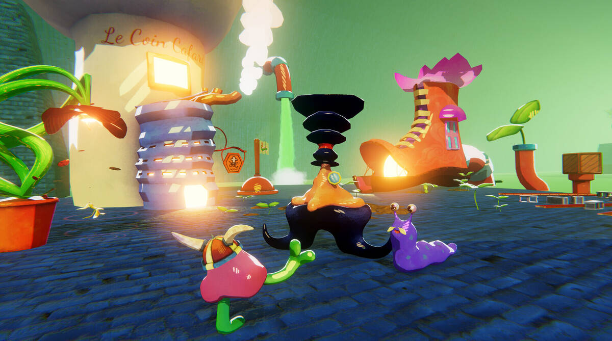Скриншот 7 к игре Nasal Nomad: Sniffer's Delight