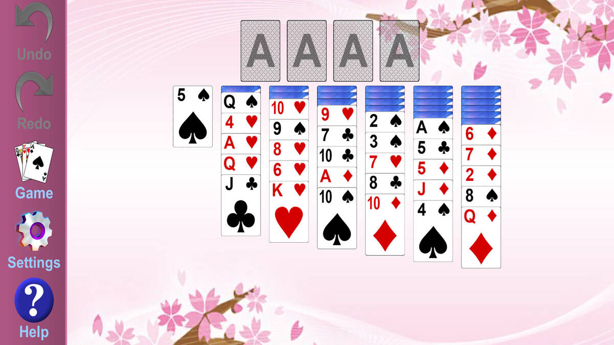 Скриншот 6 к игре Alaska Solitaire Classic Card Game
