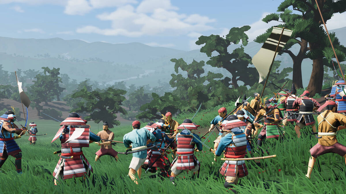 Скриншот 6 к игре Warlord: Awaji
