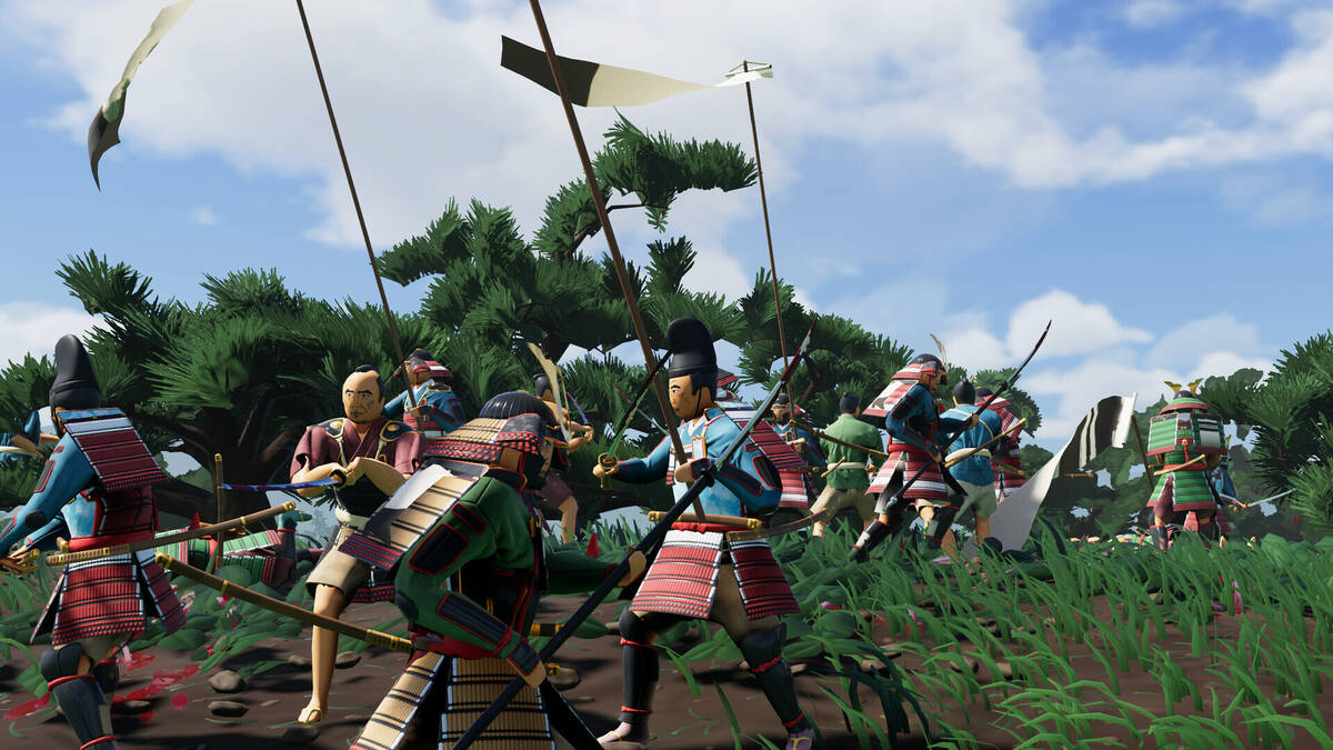 Скриншот 7 к игре Warlord: Awaji