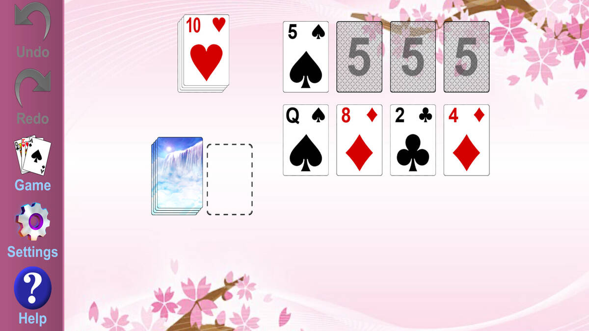 Скриншот 6 к игре Canfield Solitaire Classic Card Game