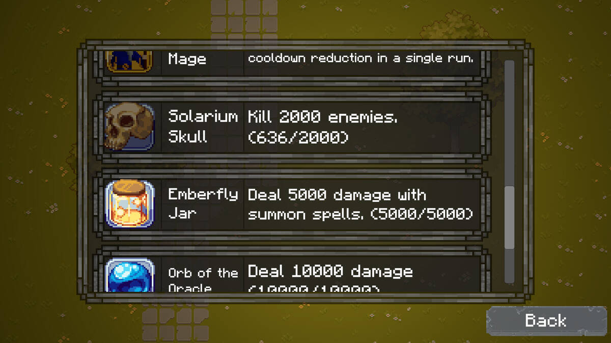 Скриншот 6 к игре Wizard Survivors