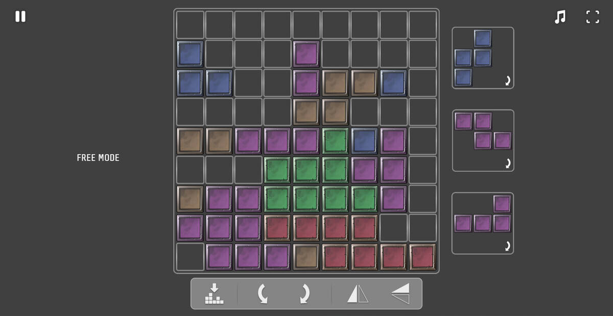 Скриншот 6 к игре Block Twist Challenge