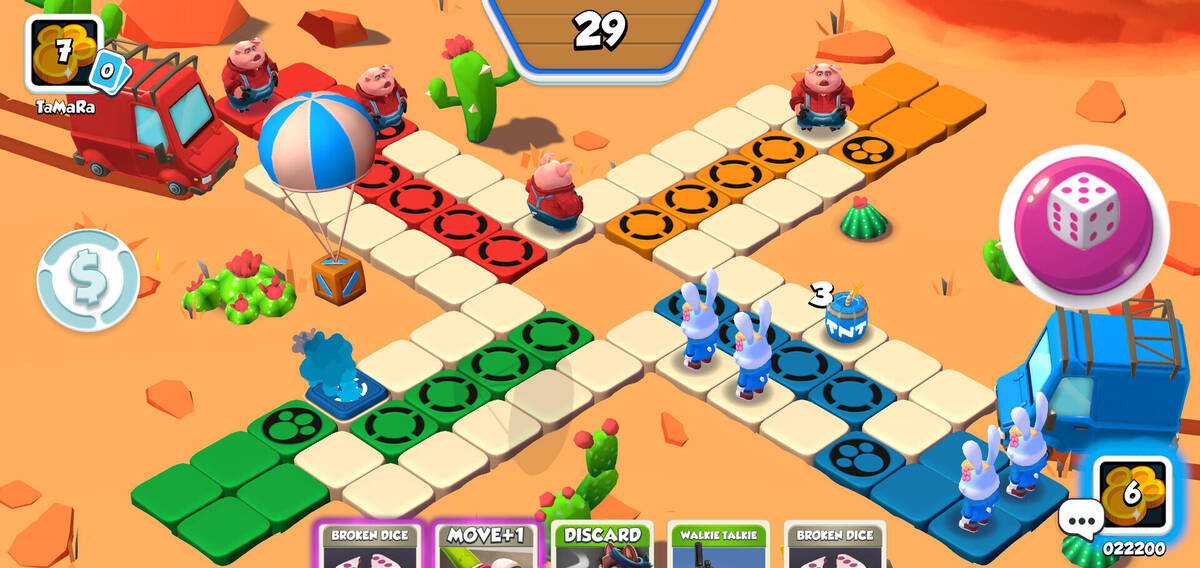 Скриншот 5 к игре Ludo: Animal Heroes