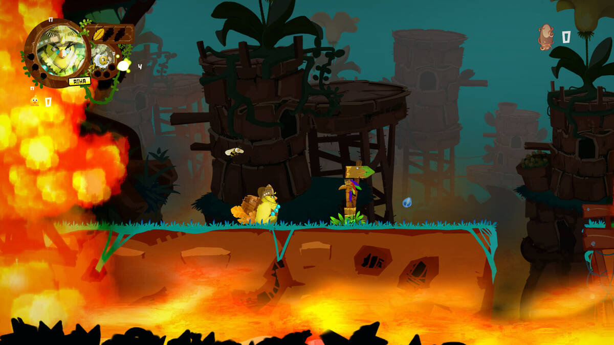 Скриншот 5 к игре Atha: In Search of the Well