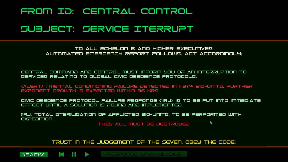 Скриншот 7 к игре Zero Agency