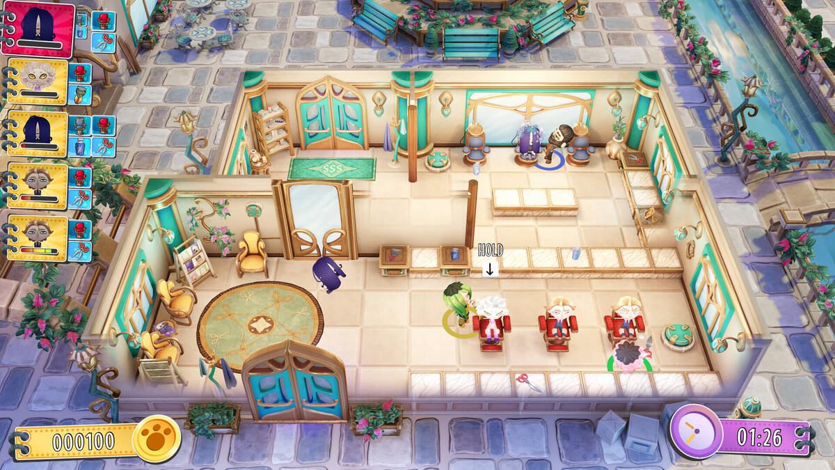 Скриншот 5 к игре Barber Party
