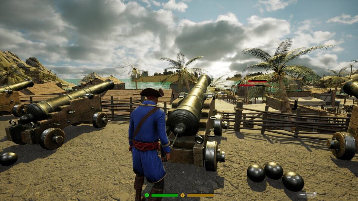 Скриншот 6 к игре Multiplayer Pirates