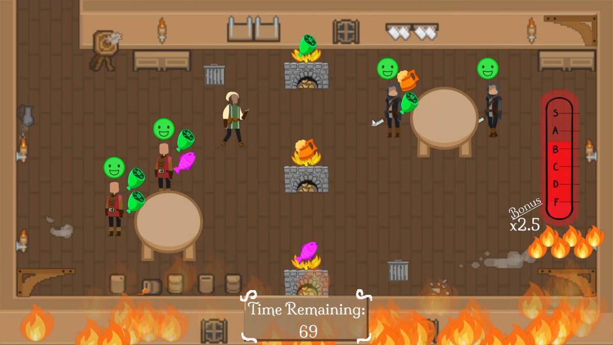 Скриншот 5 к игре Dine 'n Bash