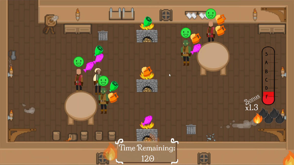 Скриншот 6 к игре Dine 'n Bash