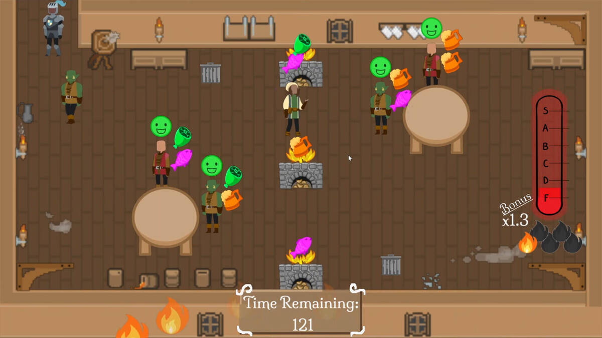 Скриншот 7 к игре Dine 'n Bash