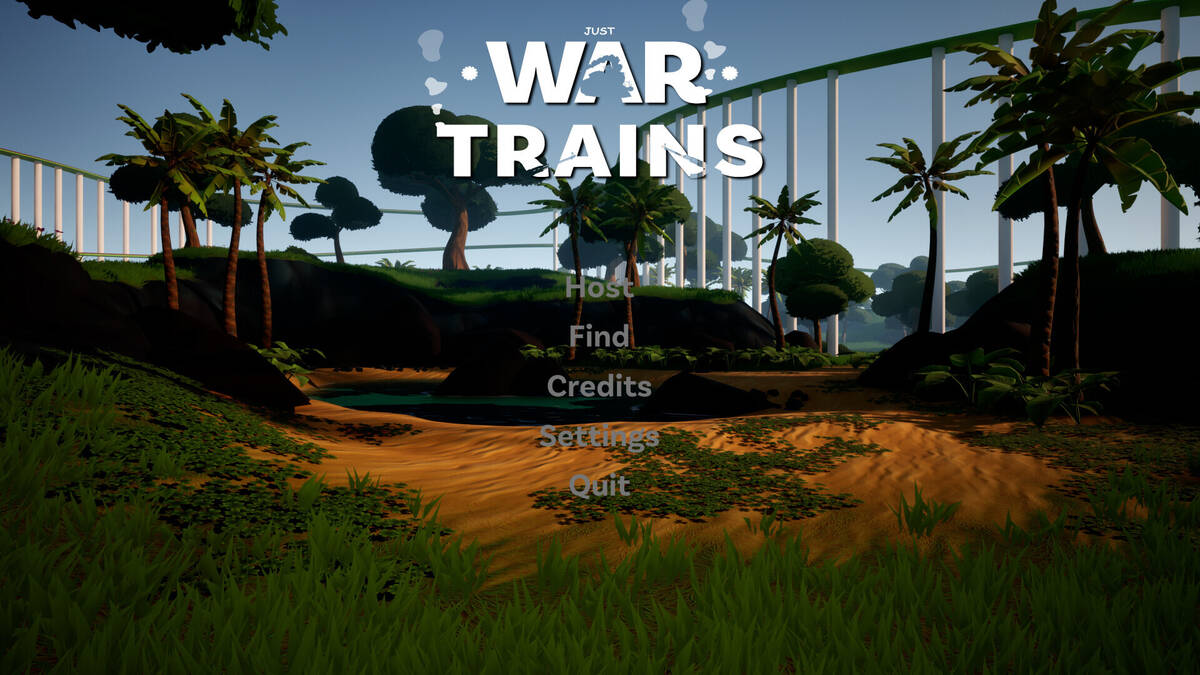 Скриншот 5 к игре Just War Trains