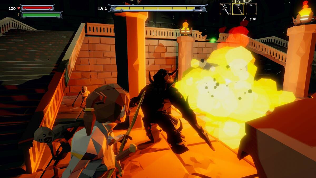 Скриншот 5 к игре Secrets of the Dark Fortress