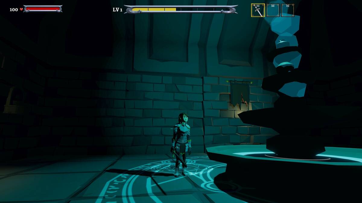 Скриншот 6 к игре Secrets of the Dark Fortress