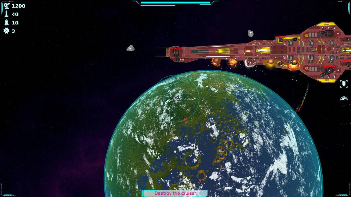 Скриншот 5 к игре Space intruders alliance