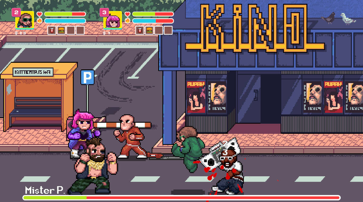 Скриншот 5 к игре Pixel Punch