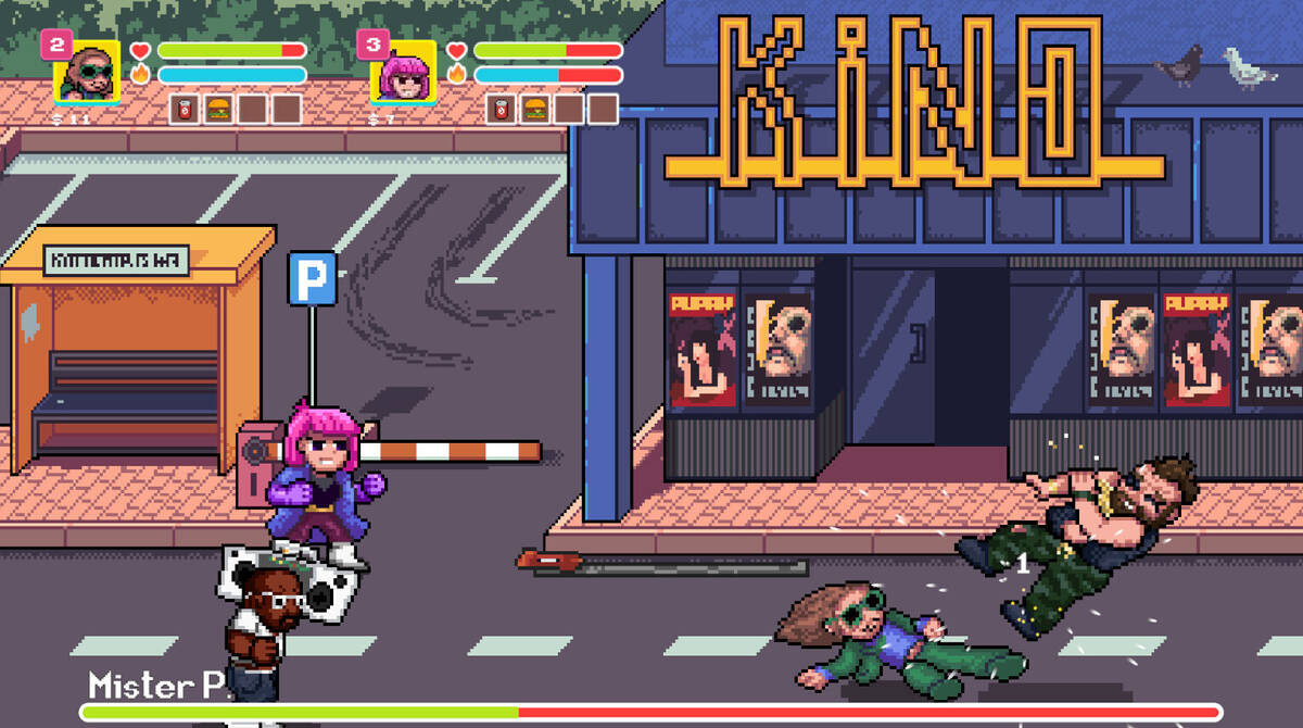 Скриншот 8 к игре Pixel Punch