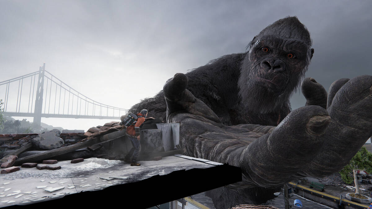 Скриншот 8 к игре Kong: Survivor Instinct
