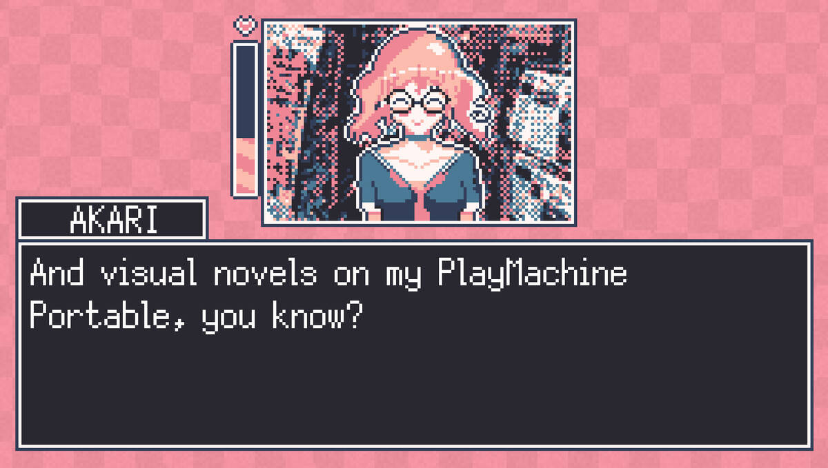 Скриншот 5 к игре PockeDate! - Pocket Dating Simulator