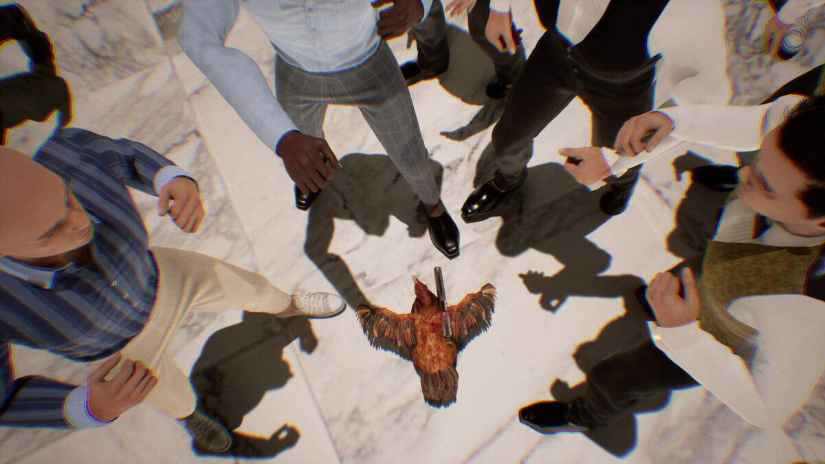 Скриншот 8 к игре Chicken Strike: Cluck Ops