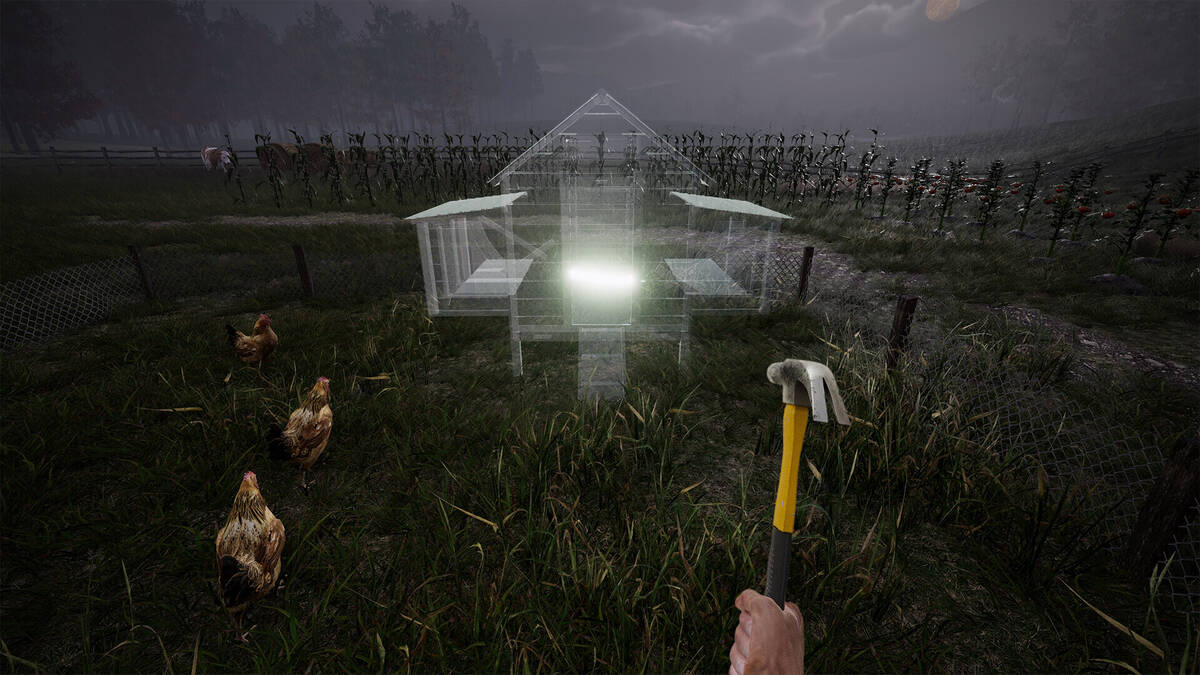 Скриншот 5 к игре We Harvest Shadows