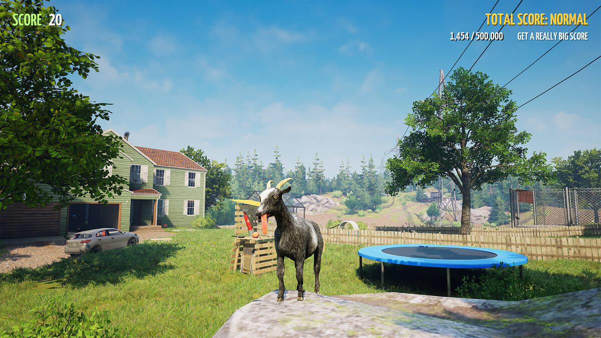 Скриншот 6 к игре Goat Simulator: Remastered