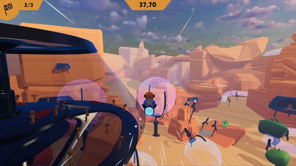 Скриншот 5 к игре Swiftrace Canyon
