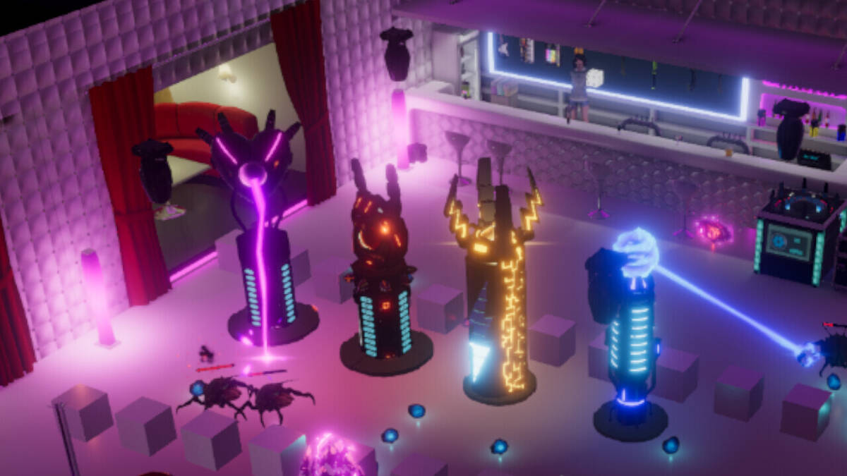 Скриншот 5 к игре Club Defenders