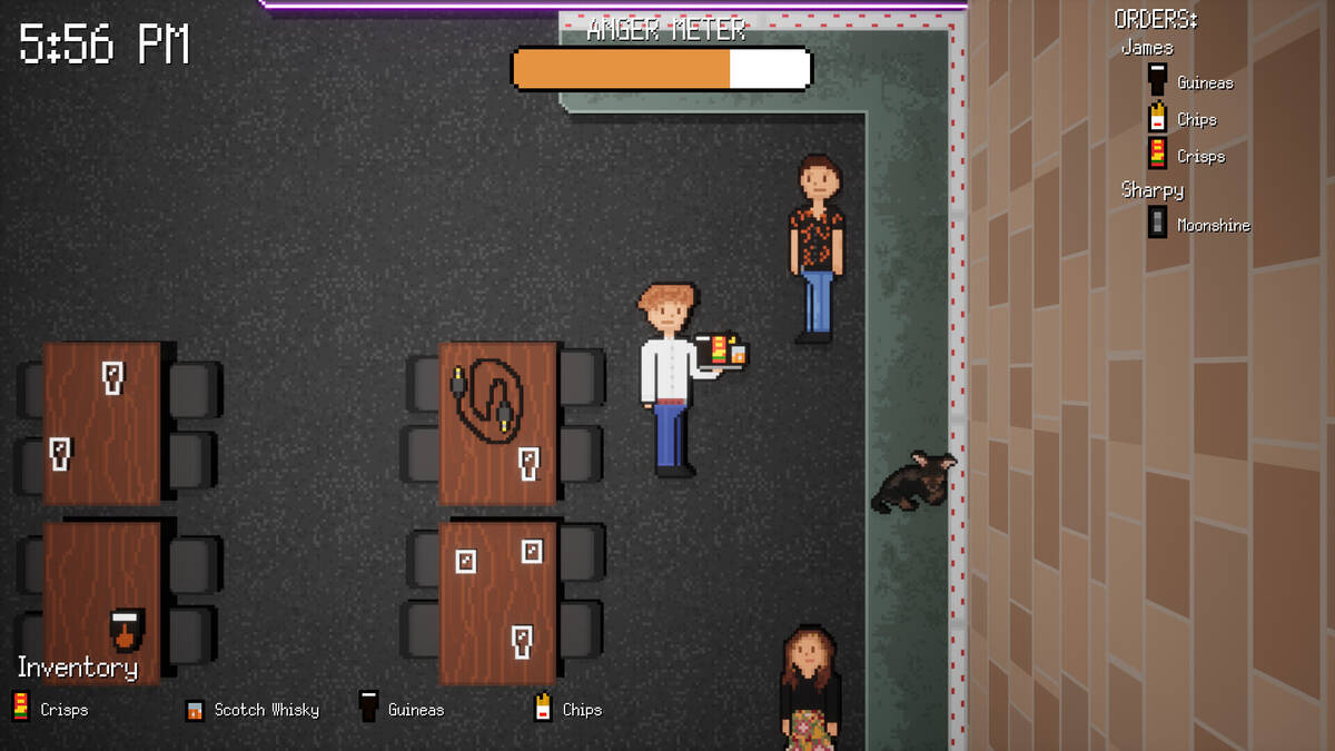 Скриншот 5 к игре Mark Sharp & The Bar Thieves