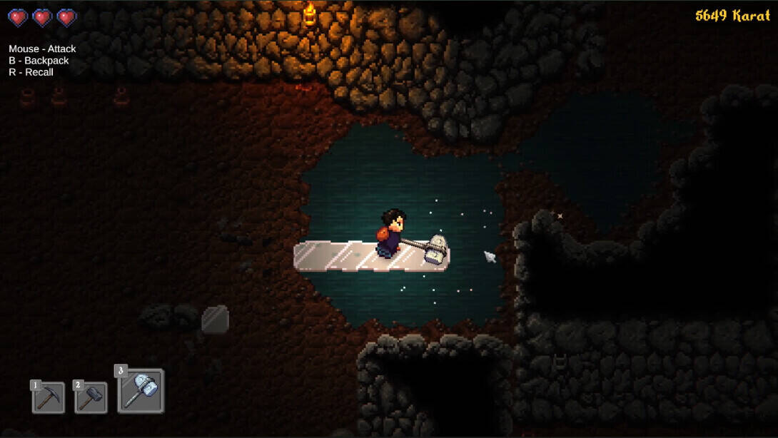Скриншот 5 к игре Glintseeker Island