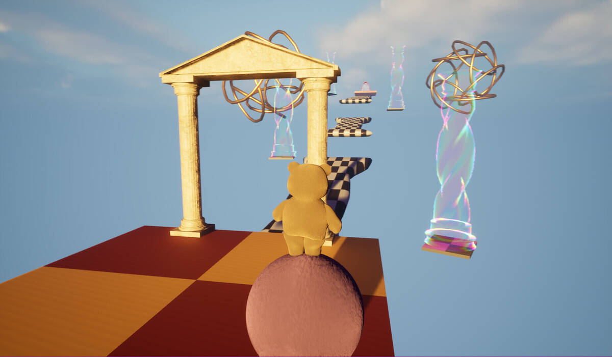 Скриншот 5 к игре Teddy Roller 1