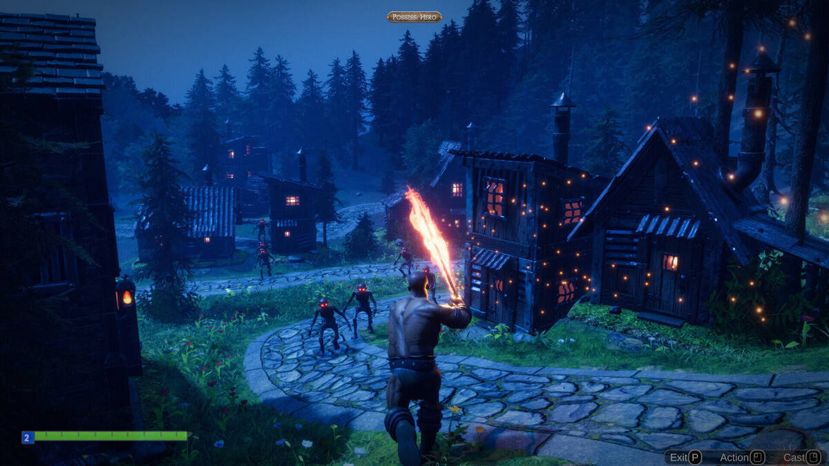 Скриншот 6 к игре Masters of Albion
