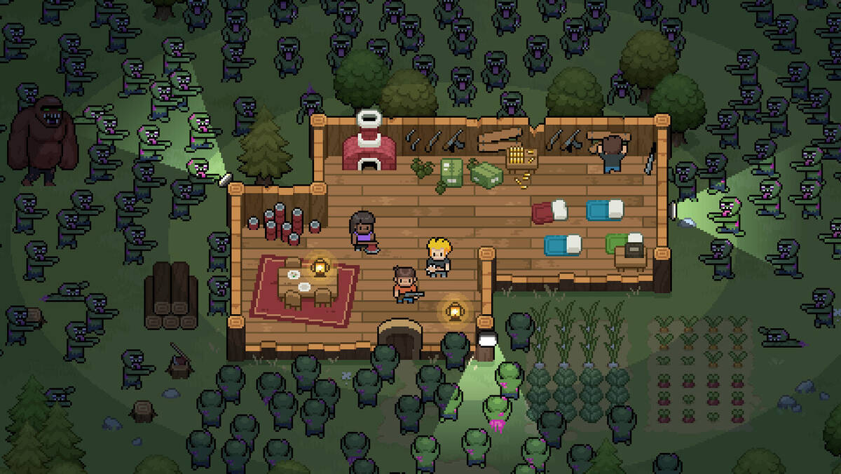 Скриншот 5 к игре Zombase
