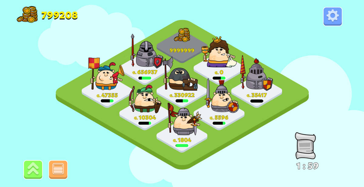 Скриншот 5 к игре Medieval Heroes Gold Hunt