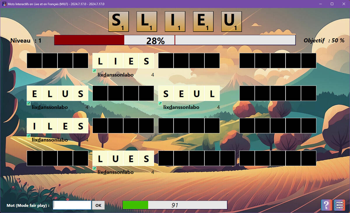 Скриншот 5 к игре Words Guesser