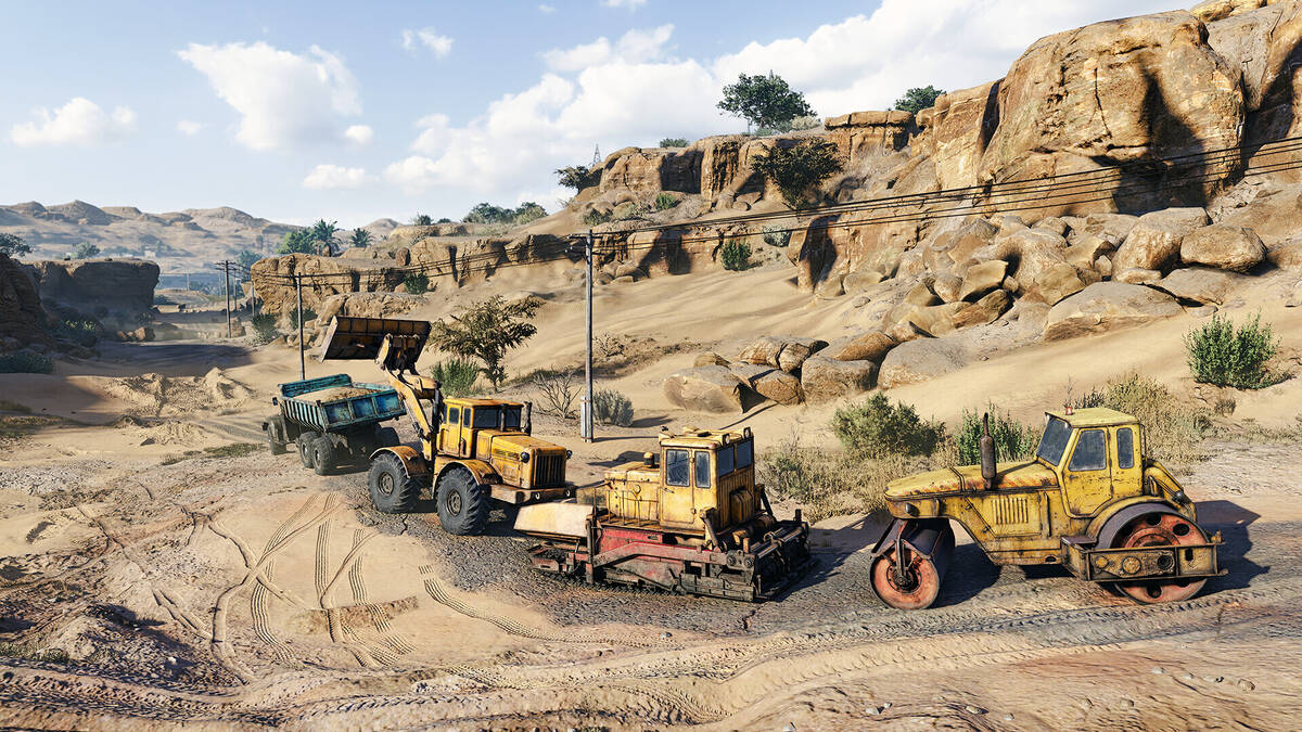 Скриншот 6 к игре RoadCraft