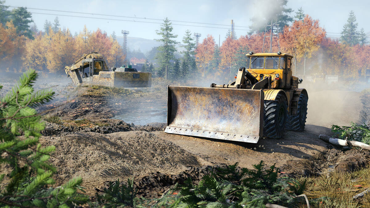 Скриншот 7 к игре RoadCraft