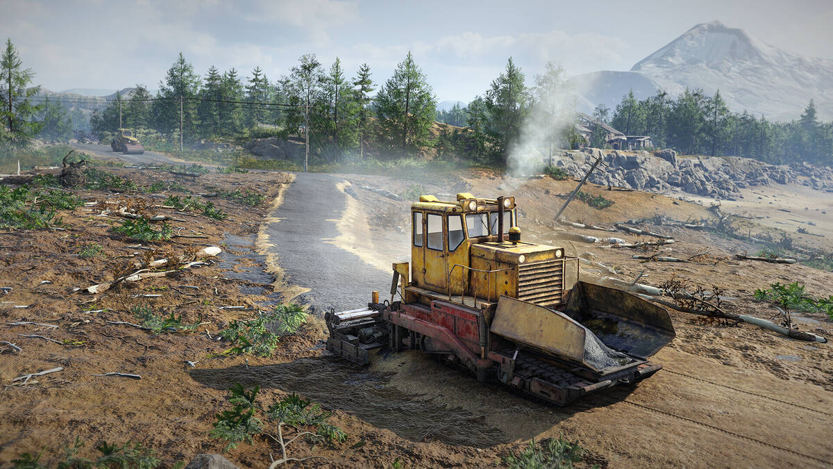 Скриншот 8 к игре RoadCraft