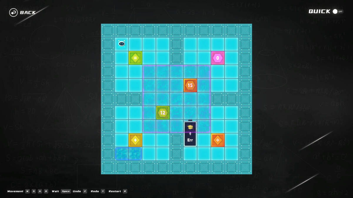 Скриншот 6 к игре Math Seeker
