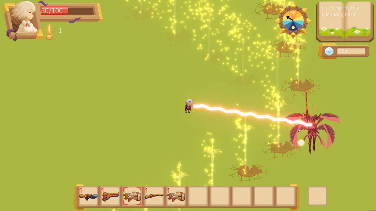 Скриншот 7 к игре The Magic Garden 魔法花园