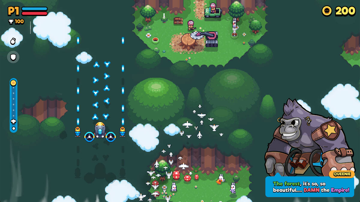 Скриншот 5 к игре Skies of Chaos
