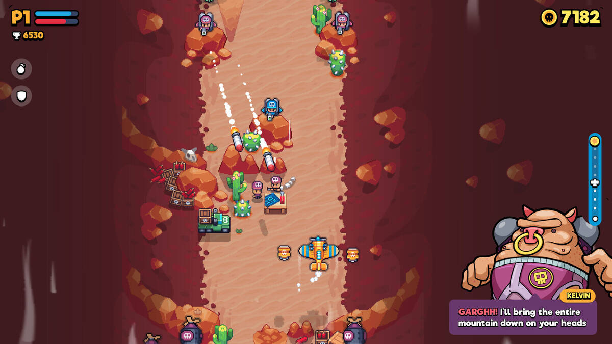 Скриншот 6 к игре Skies of Chaos