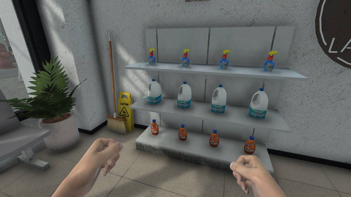 Скриншот 5 к игре Laundry Store Simulator