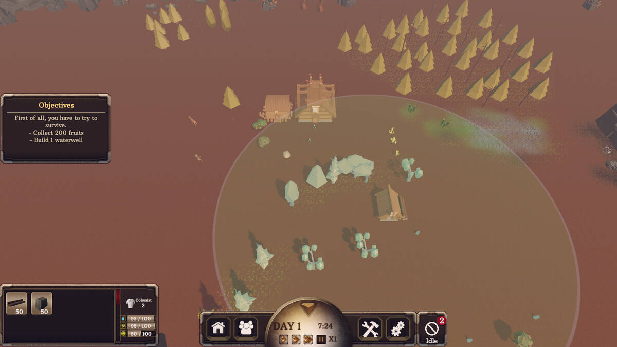 Скриншот 6 к игре Pinevale Settlements