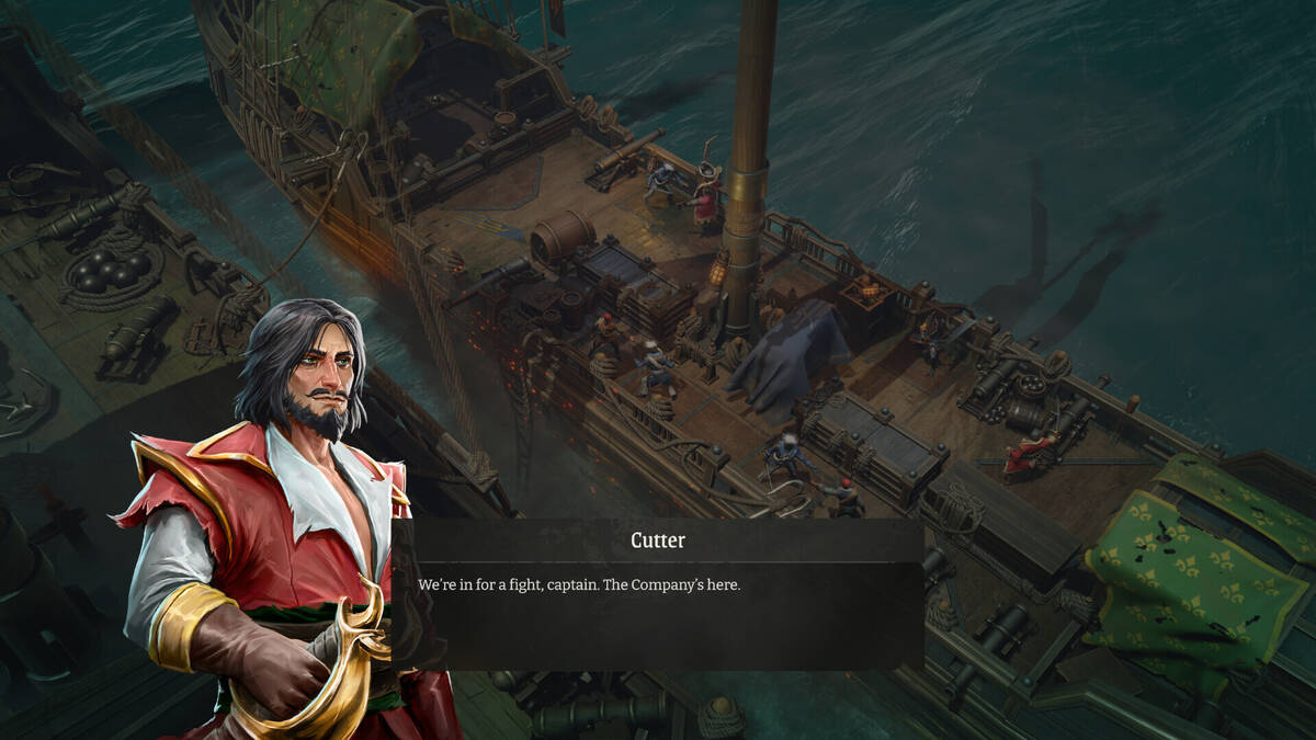 Скриншот 5 к игре Rogue Waters