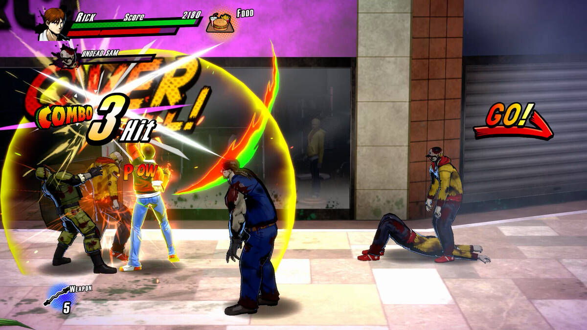 Скриншот 6 к игре RUSHING BEAT X: Return Of Brawl Brothers