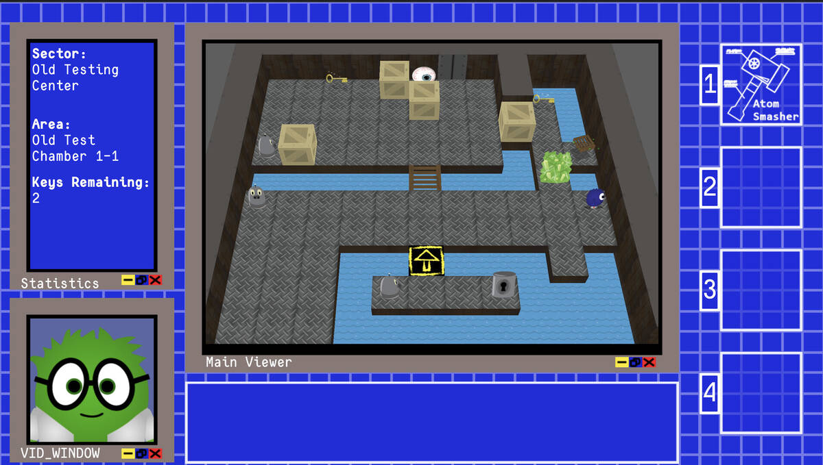 Скриншот 5 к игре Frip and Froop's Logical Labyrinth DX